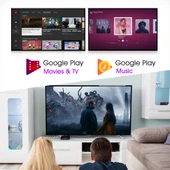 H96 Max 3318 4K Ultra HD Android TV Kutusu EU Prizli 2GB RAM 16GB Depolama - 9