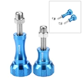 PULUZ 16 in 1 CNC Metal Aksesuar Seti Siyah EVA Kılıf ile GoPro Insta360 DJI ve Diğer Aksiyon Kameraları için - 6