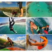 PULUZ 14 in 1 Sörf Aksesuarları Kombin Seti GoPro Insta360 DJI ve Diğer Aksiyon Kameraları İçin - 9