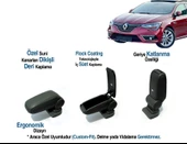 RENAULT MEGANE IV ARACA ÖZEL KOL DAYAMA VİDASIZ KOLÇAK 2016 2017 2018 2019 2020 2021 2022 2023 2024 - 1