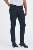 Koyu Antrasit Pamuklu 5 Cep Casual Slim Fit 5 Cep Pantolon 1003250318 - 2