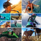 PULUZ Su Geçirmez Taşıma ve Seyahat Çantası GoPro İçin Büyük Boy 32cm x 22cm x 7cm - 11