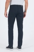 Koyu Antrasit Pamuklu 5 Cep Casual Slim Fit 5 Cep Pantolon 1003250318 - 4