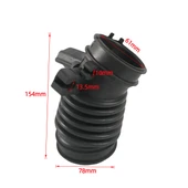 Honda Civic 2012 2015 Uyumlu A5329 Model Araba Hava Emme Hortumu 61mm - 7