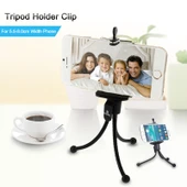 Haweel Esnek Ahtapot Tripod Telefon Tutucu HWL-6400 - 1