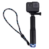 PULUZ Taşınabilir Uzatılabilir Monopod Çubuk GoPro Insta360 DJI ve Diğer Aksiyon Kameraları İçin 19-49cm - 4