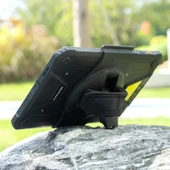 Ulefone Armor Pad 2 Tablet Dönerli Taşınabilir Tutacak Stand Siyah - 7