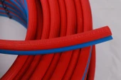 ikiz Kaynak Oksijen Asetilen Hortumu PVC  (İç çap 10 mm)-(10 Metre) - 7