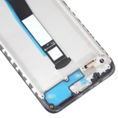Xiaomi Poco C40 Uyumlu OEM LCD Ekran ve Dokunmatik Panel Komple Çerçeveli - 4