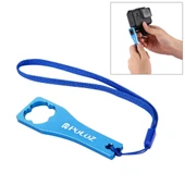 PULUZ 16 in 1 CNC Metal Aksesuar Seti Siyah EVA Kılıf ile GoPro Insta360 DJI ve Diğer Aksiyon Kameraları için - 5