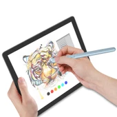 Samsung Galaxy Tab S6 Lite P610 P615 Uyumlu Bluetooth Olmayan Stylus Kalem Bebek Mavisi - 1