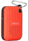 Mikado MD-22BT Kırmızı Bluetooth Hoparlör - 1