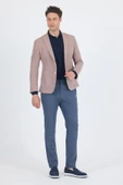 Düz Örme Pamuklu 6 Drop Slim Fit Ceket 1002250114 thumbnail 3