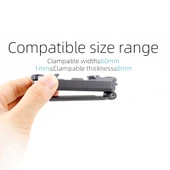 XILETU DSLR Kamera Gimbal Arca Swiss Hızlı Bırakma Plakası Kelepçesi Capture Clip ve 2 Adet PQ-38 - 4