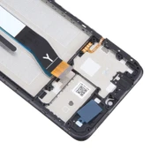 Xiaomi Redmi 13C 5G Orijinal IPS LCD Ekran Dokunmatik Panel Çerçeveli Komple Set - 5