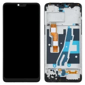 OPPO A3 Uyumlu TFT LCD Ekran ve Dokunmatik Panel Komple Çerçeveli - 3