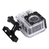 PULUZ Siyah Alüminyum Alaşımlı Bisiklet Sele Yastığı Montajı GoPro Hero12 Black ve Diğer Aksiyon Kameraları İçin - 6