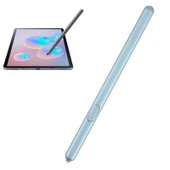 Samsung Galaxy Tab S6 Uyumlu Yüksek Hassasiyetli Stylus Kalem Mavi - 1