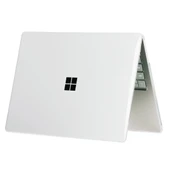 Microsoft Surface Laptop Go 1 ve 2 124 Inç Kristal Şeffaf Sert Kılıf Darbeye Dayanıklı - 3