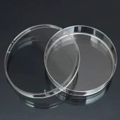 10lu Polistiren Steril Petri Kabı Bakteri Kabı Laboratuvar Biyolojik Bilimsel Malzeme 60mm - 2