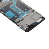 OnePlus 5 Siyah Çerçeveli Orijinal LCD Ekran ve Dokunmatik Panel Komple Set - 5