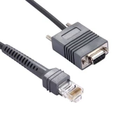 2 Metre RS232 den RJ45 e Seri Veri Kablosu Symbol LS2208 Uyumlu Gri - 4