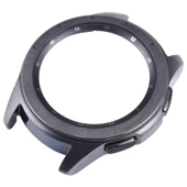 Samsung Galaxy Watch 42mm Orijinal LCD Ekran Çerçeve Bezel Plakası Siyah - 4