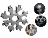 Kar Tanesi Çok Amaçlı Anahtarlık Açacak thumbnail 1