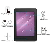 Amazon Kindle Paperwhite 5 6.8 2021 Model 9H Sertlikte Patlamaya Dayanıklı Temperli Cam Ekran Koruyucu - 3