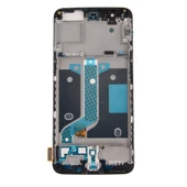 OnePlus 5 Siyah Çerçeveli Orijinal LCD Ekran ve Dokunmatik Panel Komple Set - 3