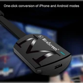MiraScreen G4 Kablosuz HDMI Dongle Full HD 1080P TV Stick WiFi Medya Oynatıcı Miracast - 11