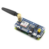 Waveshare GSM GPRS GNSS Bluetooth HAT Raspberry Pi Modülü - 5