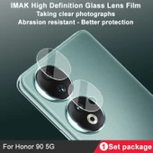 Honor 90 5G Arka Kamera Cam Lens Koruyucu Film Seti - 3
