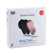 M2 Plus Kablosuz WiFi Ekran Alıcısı Airplay Miracast DLNA 1080P HDMI TV Stick Siyah - 6