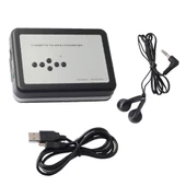 USB Kasetten MP3 Dönüştürücü ve Ses Kaydedici - 6