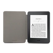 Amazon Kindle Paperwhite 4 2018 Uyumlu Siyah Göz Desenli Yatay Flip PU TPU Deri Kılıf Uyku ve Uyanma Fonksiyonlu - 4