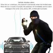 CJ720 Araç 5 Pin GPS Gerçek Zamanlı Takip Cihazı Mini Hırsızlık Önleyici 2G - 10