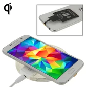 Samsung Galaxy Note Edge N915 Kablosuz Şarj Cihazı ve Alıcısı Beyaz - 1