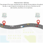 CJ720 Araç 5 Pin GPS Gerçek Zamanlı Takip Cihazı Mini Hırsızlık Önleyici 2G - 6