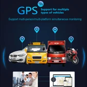 CJ720 Araç 5 Pin GPS Gerçek Zamanlı Takip Cihazı Mini Hırsızlık Önleyici 2G - 12