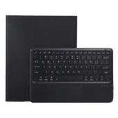 Lenovo Xiaoxin Pad Pro 126 Inç AM17-A Model TPU Ayırılabilir Bluetooth Klavyeli Deri Kılıf Siyah - 2