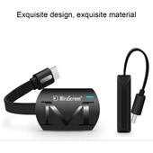 MiraScreen G4 Kablosuz HDMI Dongle Full HD 1080P TV Stick WiFi Medya Oynatıcı Miracast - 9