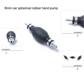 8mm Benzinli El Pompası - Araba Tekne Motosiklet Uyumlu - 4