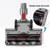 Dyson V7 V8 V10 V11 Uyumlu Halı ve Zemin Fırça Başlığı - 7