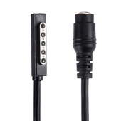 Microsoft Surface RT Pro 1 Pro 2 Manyetik 5 Pinden 5.5x2.5mm Kadın Güç Adaptörü Şarj Kablosu - 2