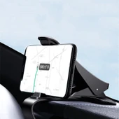 Araba Gösterge Paneli Navigasyon Telefon Tutucu Tek Nesil - 1