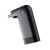 S18 Araç Mini AUX Ses Adaptörü Kablosuz Bluetooth 5.0 Alıcı - 2