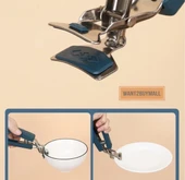 Tabak Tepsi Kelepçesi Yanma Önleyici thumbnail 1