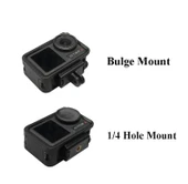 DJI Osmo Action 4 3 2 Manyetik Adaptör Tripod Bağlantısı 14 İnç Diş - 5