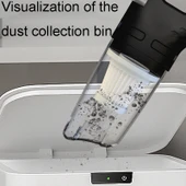 Şarjlı Küçük Taşınabilir Araba ve Ev Toz Toplayıcı Süpürge 9000Pa Güçlü Emme - 4